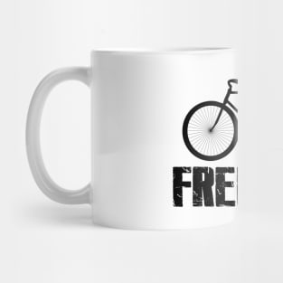 Freedom bike large Mug